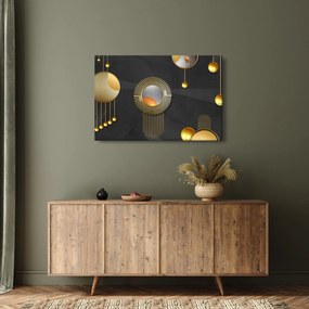 Obraz - Abstrakcia (90x60 cm)