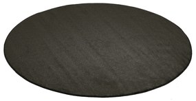 Okrúhly koberec KALLE, Ø2500 mm, tmavošedý