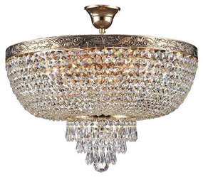 Maytoni DIA890-CL-06-G - Prisadený luster PALACE 6xE27/60W/230V