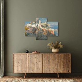Obraz - William Stanley Haseltine, Santa Maria a Cetrella, Anacapri, reprodukcia (90x60 cm)