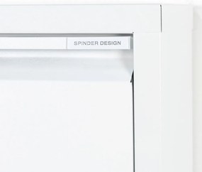 Biela kovová skrinka Billy – Spinder Design