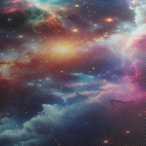 Obraz - Temný vesmír (120x50 cm)