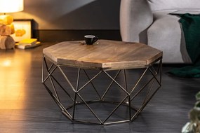 Dizajnový konferenčný stolík Acantha 70 cm mango - Posledný kus