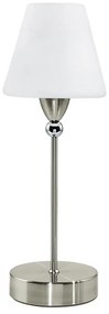 Eglo 54213 - Stmievateľná dotyková stolná lampa 1xE14/40W/230V matný chróm EG54213