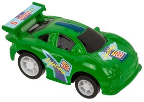 475919 Mini závodné autíčko pre deti - Pull Back 5,5x4 cm Svetlo zelená