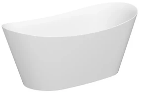Cersanit - Voľne stojaca akrylátová vaňa Inverto 170 x 80 cm, S301-339