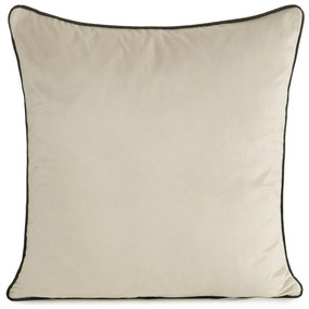 DEKORAČNÁ OBLIEČKA NA VANKÚŠ GAJA2 45X45 CM BÉŽOVÁ