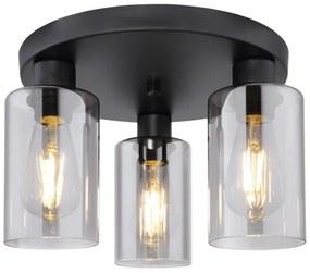 Globo 15465-3D - Stropné svietidlo HADERA 3xE27/60W/230V