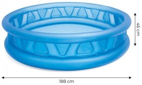 Detský bazén s priemerom 188 cm