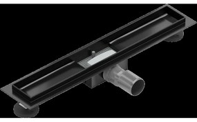 Mexen Flat teleso odtokového žľabu 60 cm, čierna - 1715060