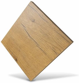 STOJAN NA KVETINÁČ BASICLOFT 40X24X24 CM ČIERNA/HNEDÁ