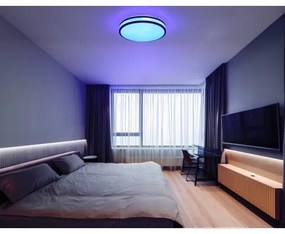 Globo 41266-18 - LED RGBW Stmievateľné stropné svietidlo BETHA LED/18W/230V + DO
