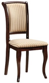 Jídelní židle Moore z masivu ořech tmavý