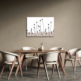 Obraz - Grafická lúka N⁰1 (70x50 cm)