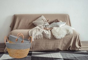 Tutumi Tutumi, sada prírodných kôšov Boho 3ks 223K16, hnedá-šedá, HOM-02810