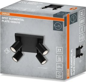 Osram - Bodové svietidlo ELEMENTAL 4xGU10/6W/230V