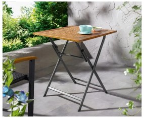 Livarno home Skladací záhradný stôl Valencia, 70 x 70 cm  (100386262)