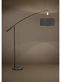 Eglo 39966 - Stojacia lampa TORTOLA 3xE27/40W/230V čierna/zlatá