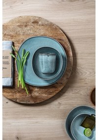 Tyrkysovo-hnedý kameninový hrnček Villeroy &amp; Boch Like Lave, 400 ml