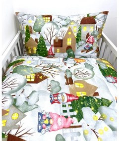 INTERMEDIC SK Posteľná obliečka do postieľky Home 100x135/40x60 cm