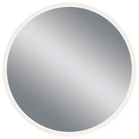 Nástenné zrkadlo s osvetlením ø 60 cm Aurora – Mirrors and More