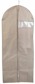 Compactor Obal na obleky a dlhé šaty Sandy 60 x 137 cm, béžová, L