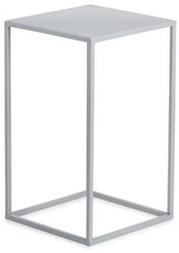 Stojan na kvety 40x24 cm šedá