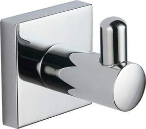 Mexen Rufo, držiak na uteráky, 1-háčik, chrómová, 7050935-00