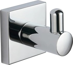 Mexen príslušenstvo, RUFO držiak na uteráky, 1-háčik, chróm, 7050935-00