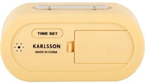 Karlsson KA5753LY stolné digitálne hodiny/budík