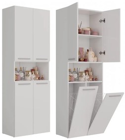 Kúpeľňová skrinka Neltossa 6 (biela). Akcia -20%. Vlastná spoľahlivá doprava až k Vám domov. 1132998