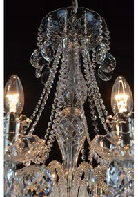 Wranovsky JWZ124122101 - Krištáľový luster na reťazi IMPERIAL 12xE14/40W/230V