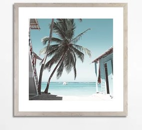 Nástenná maľba PALM VIEW CALIFORNIA 50x50 cm
