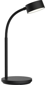 Solight WO3000-B- LED Stmievateľná stolná lampa LED/4,5W/5V 3000/4000/6500K čierna