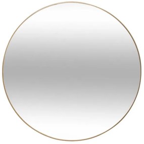 Atmosphera - Nástenné zrkadlo ALICE pr. 76 cm zlatá