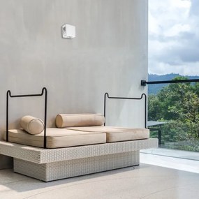 Rabalux 7318 - LED Vonkajšie nástenné svietidlo LIPPA LED/6W/230V IP54 biela