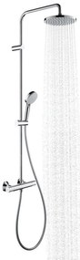 Hansgrohe Vernis Blend, sprchový set Showerpipe 200 s termostatom, Green, chrómová, HAN-26318000