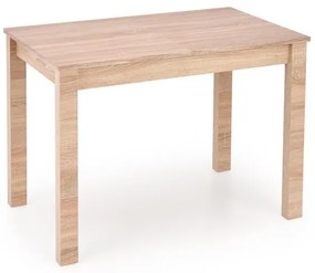 Rozkladací jedálenský stôl GINO dub sonoma