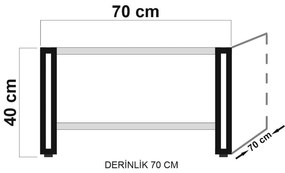 Obývacia stena Cosmopolitan 27 (atlantická borovica + čierna). Vlastná spoľahlivá doprava až k Vám domov. 1089246