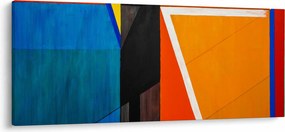 Obraz - Geometria (120x50 cm)