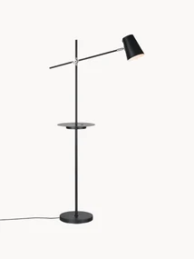 Lampa na čítanie's odkladacou plochou a nabíjačkou Linear