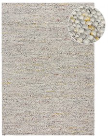 Krémový ručne tkaný koberec s prímesou vlny 160x230 cm Minerals – Flair Rugs