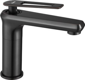 Rea Blade, umývadlová batéria h-150, retro-čierna, REA-B9973