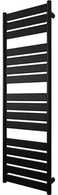 Cerano Cassandra, vykurovacie teleso 1600x500 mm, 859W, rozteč prijenia 462 mm, čierna matná, CER-CER-429628