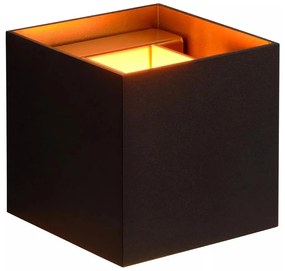 Lucide 09217/04/30 - LED nástenné svietidlo XIO 1xG9/4W/230V čierne