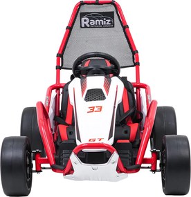 Ramiz Motokára TORNADO s funkciou driftovania Červená