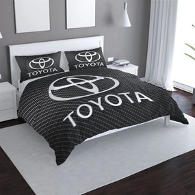 Sablio Obliečky Toyota Carbon - 140x200 / 90x70