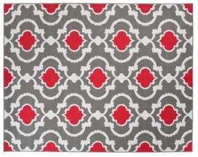 Kusový koberec PP Maroko červený 200x300cm