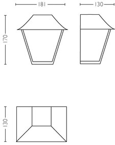 Philips 16494/30/PN - Vonkajšie nástenné svietidlo MYGARDEN ALPENGLOW E27/42W
