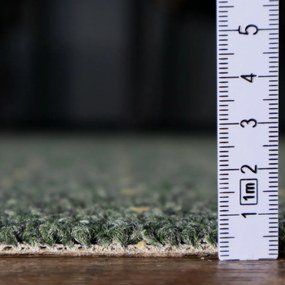 Condor Carpets, Metrážny koberec Udinese zelený - neúčtujeme odrezky z rolky, na mieru, šíře 4m,na mieru, neúčtujeme odrezky, zelená, filc, chodba / predsieň